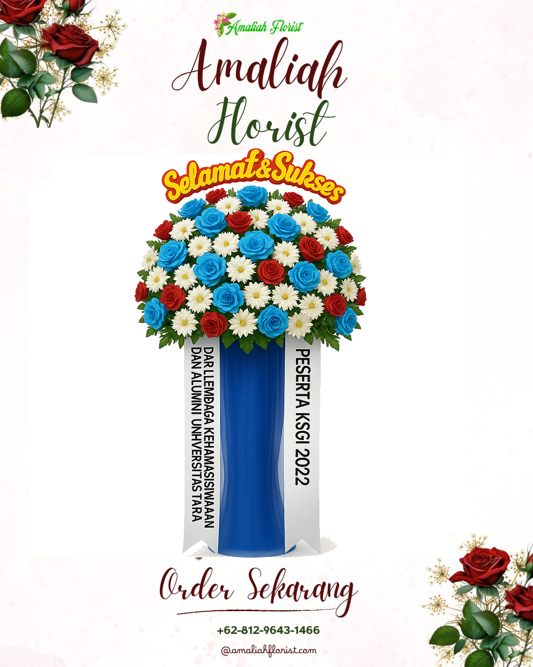 Standing Flowers Lingga